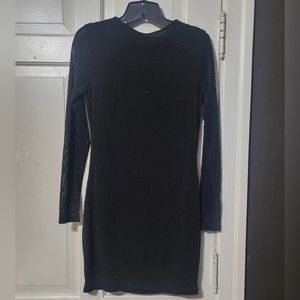 Black/Sparkle Dress